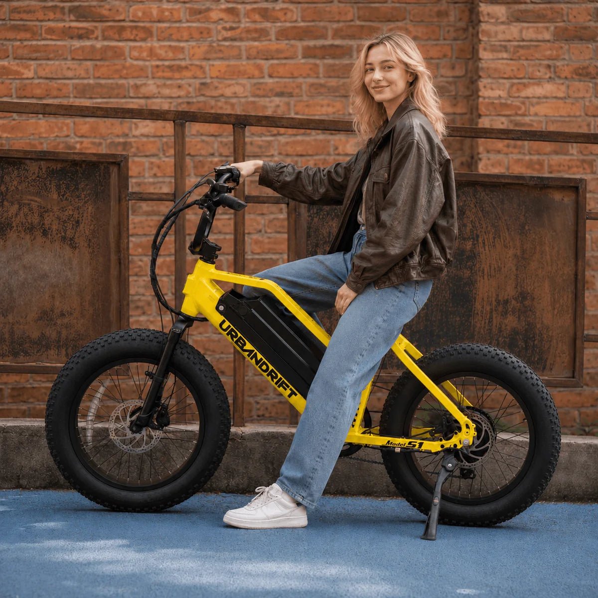 Urban Drift S1 Fat Tire Electric Bike - ridemart