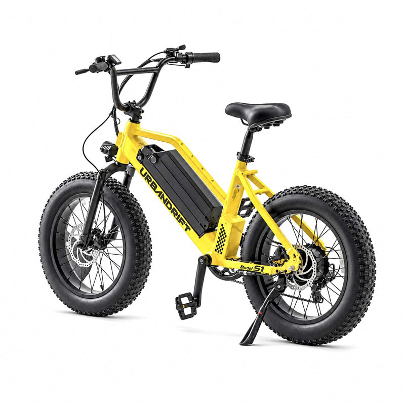 Urban Drift S1 Fat Tire Electric Bike - ridemart