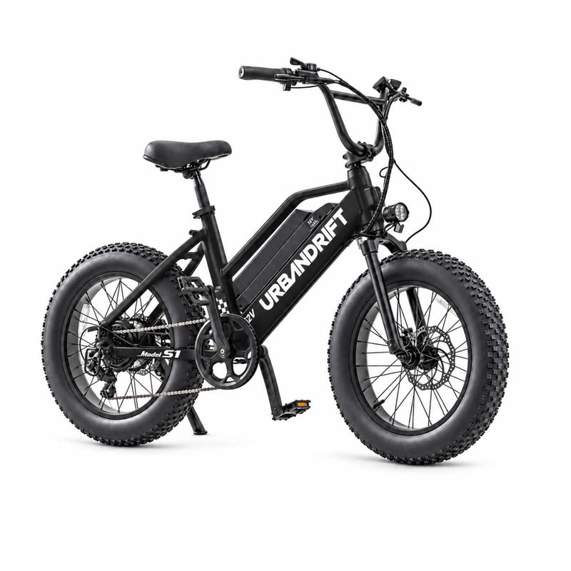 Urban Drift S1 Fat Tire Electric Bike - ridemart