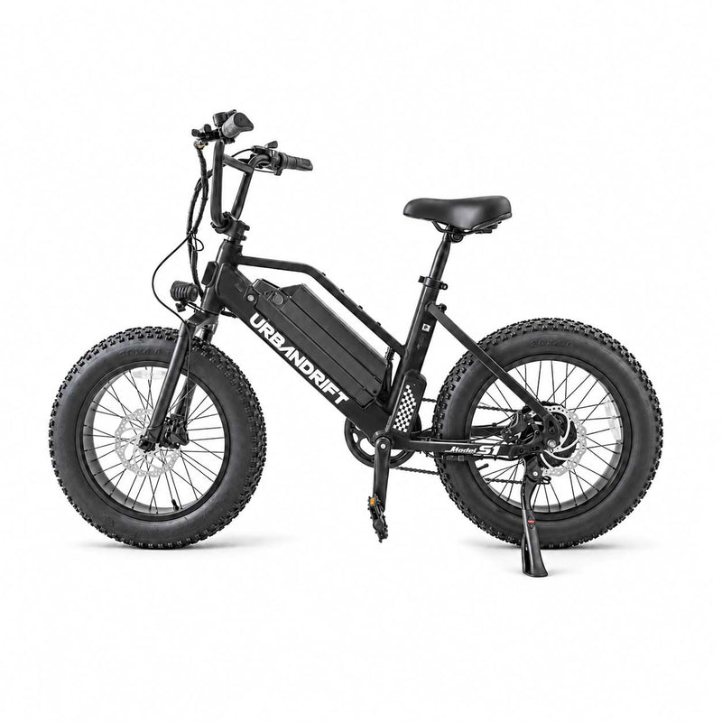 Urban Drift S1 Fat Tire Electric Bike - ridemart