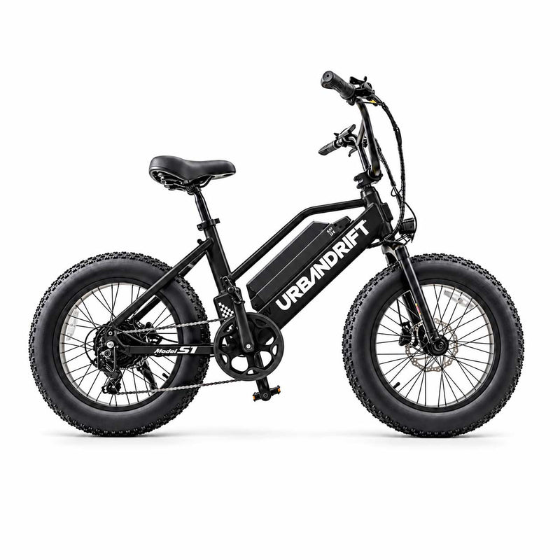 Urban Drift S1 Fat Tire Electric Bike - ridemart