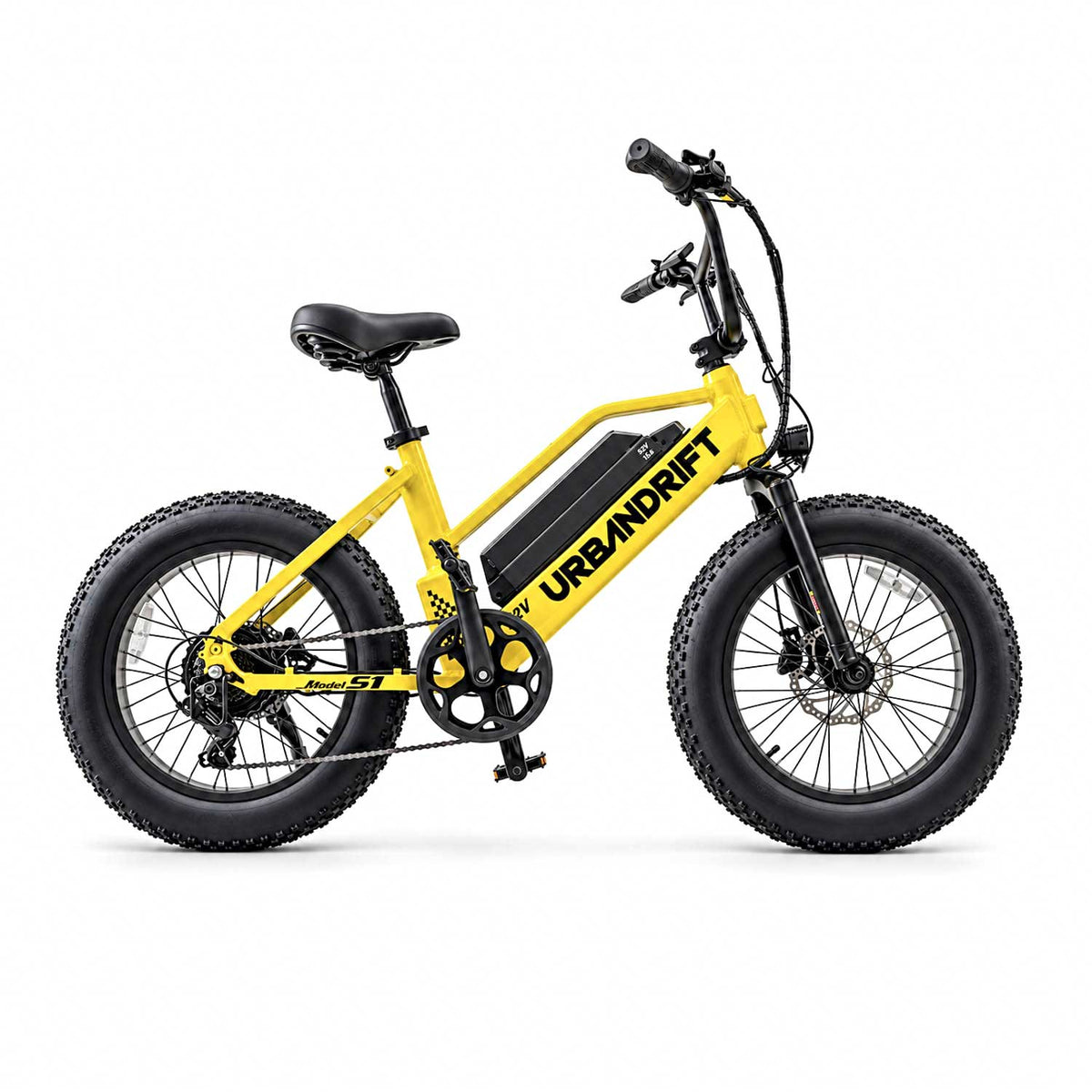Urban Drift S1 Fat Tire Electric Bike - ridemart