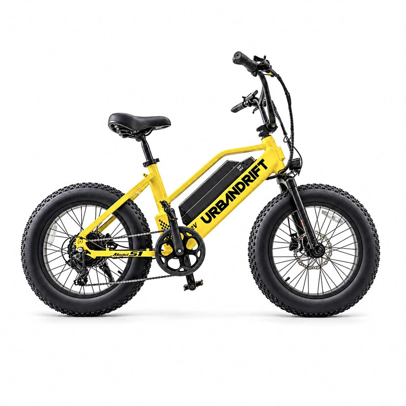 Urban Drift S1 Fat Tire Electric Bike - ridemart