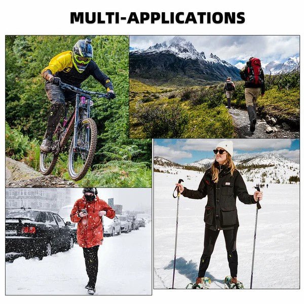 Waterproof Leg Gaiters - ridemart