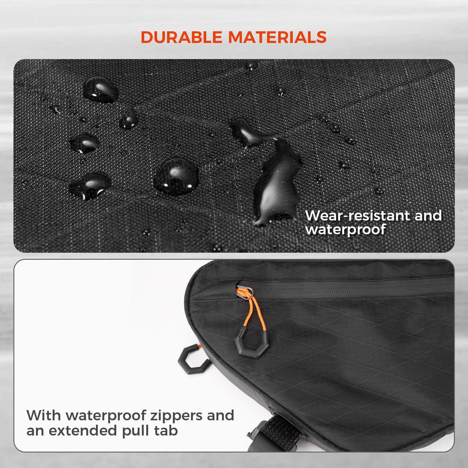 Bike Down Tube Bag 3.5L/4.2L/5L-8
