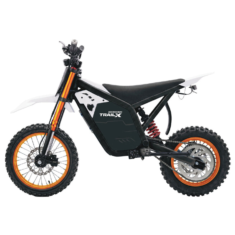IGOGOMI TRAIL X 4000W Electric Dirt Bike (Custom Colors)-61