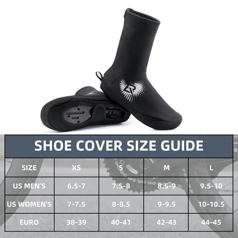 Windproof Thermal Cycling Shoe Covers - ridemart