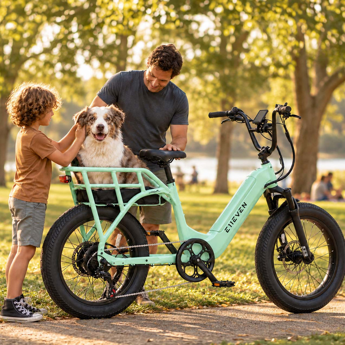 E11EVEN  WINGMAN Step-Thru Commuter Electric Bike-7