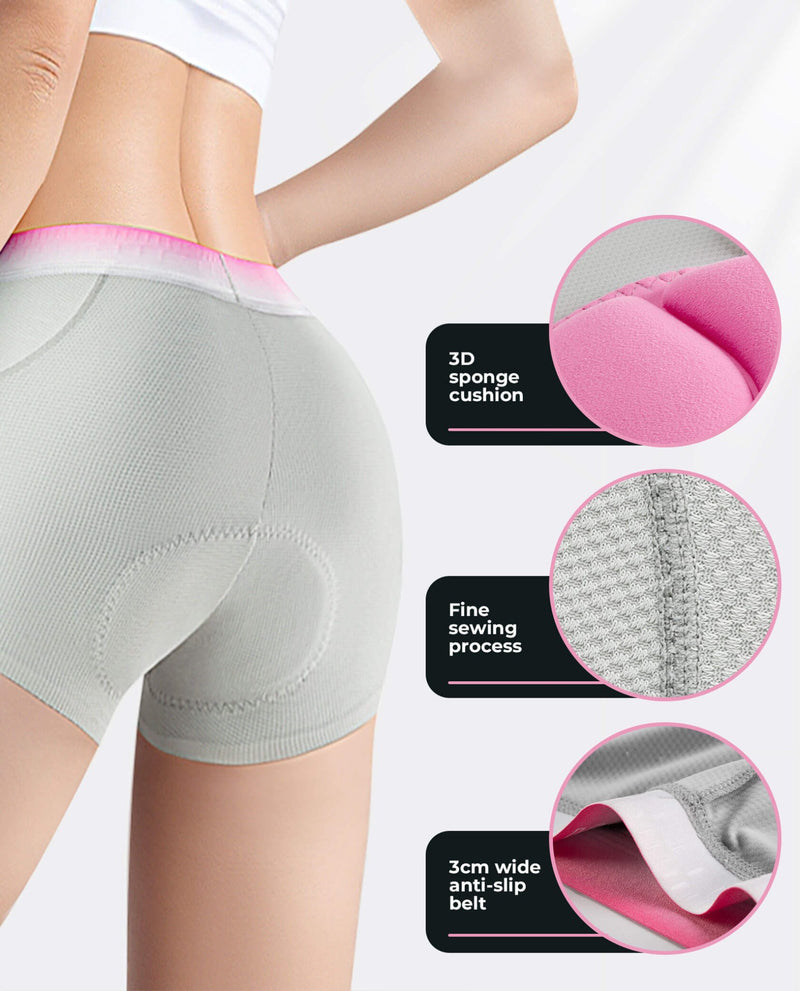 Women's 3D Padded Cycling Inner Shorts - ridemart