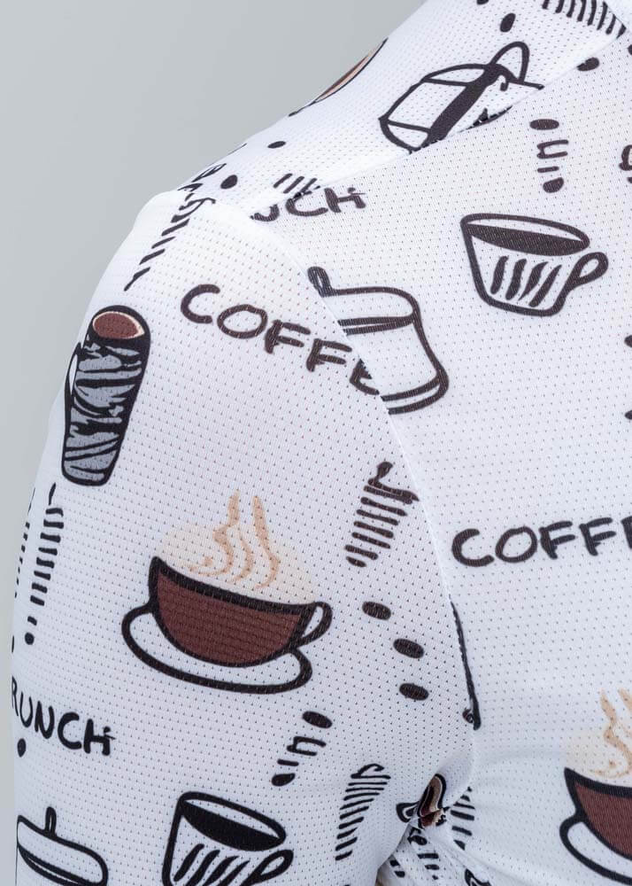 Women's TVI Breakfast Club Short-Sleeve Cycling Jersey-4