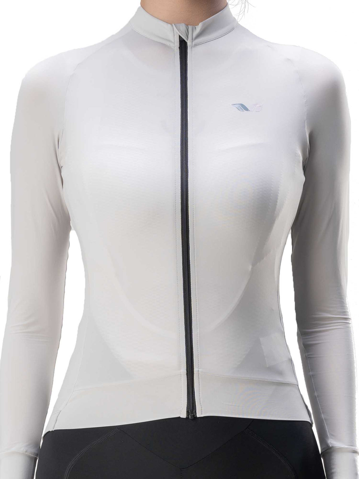 Women's TVI Lightweight Cooling Long-Sleeve Cycling Jersey - ridemart