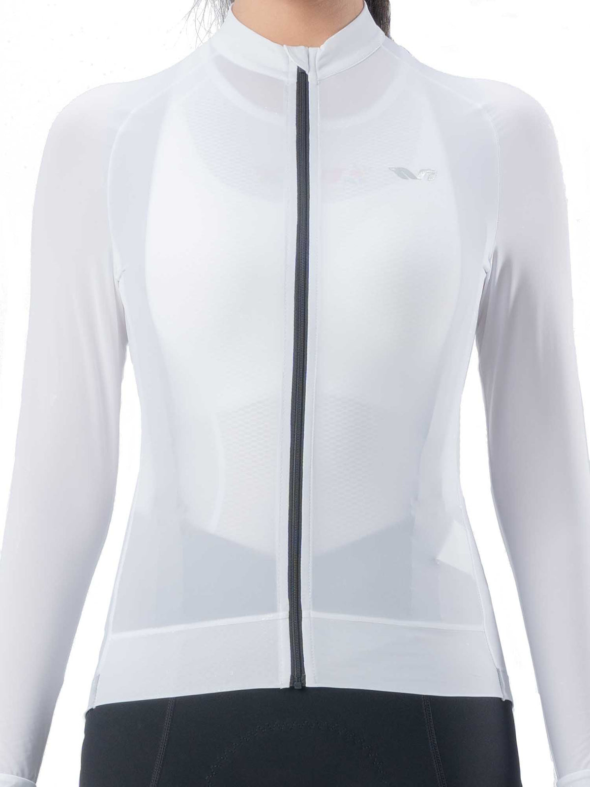 Women's TVI Lightweight Cooling Long-Sleeve Cycling Jersey - ridemart