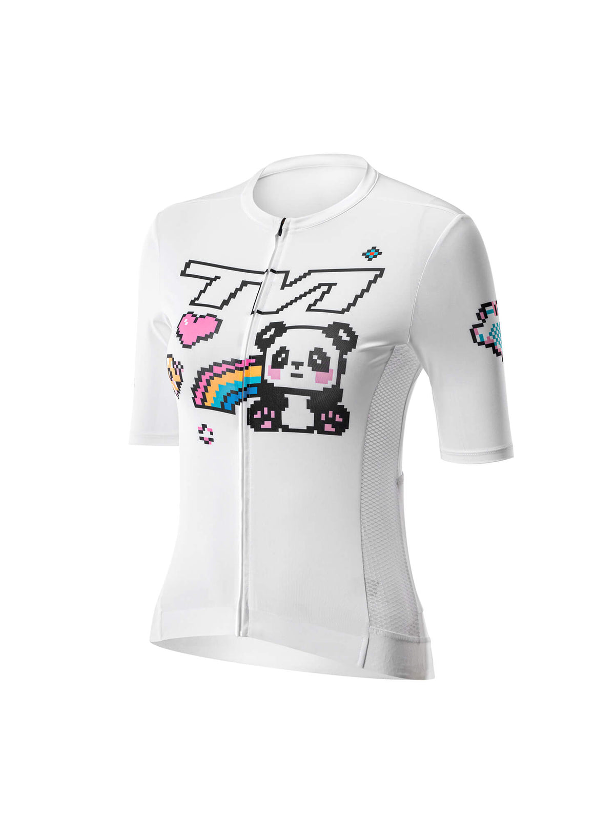 Women's TVI Lightweight Short-Sleeve Cycling Jersey - ridemart