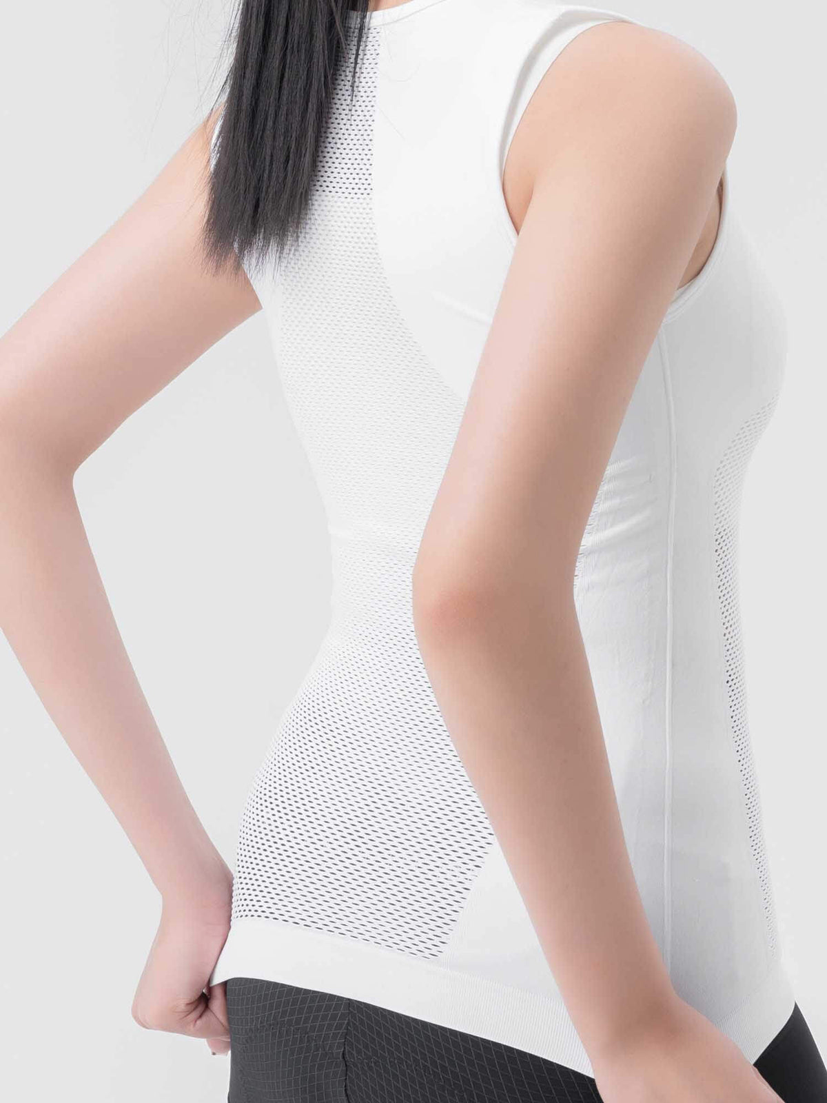 Women's TVI Sleeveless Cycling Base Layer - ridemart