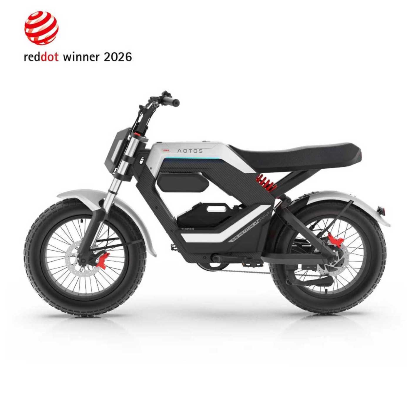 Bicicleta eléctrica Aotos Flux X26 Series