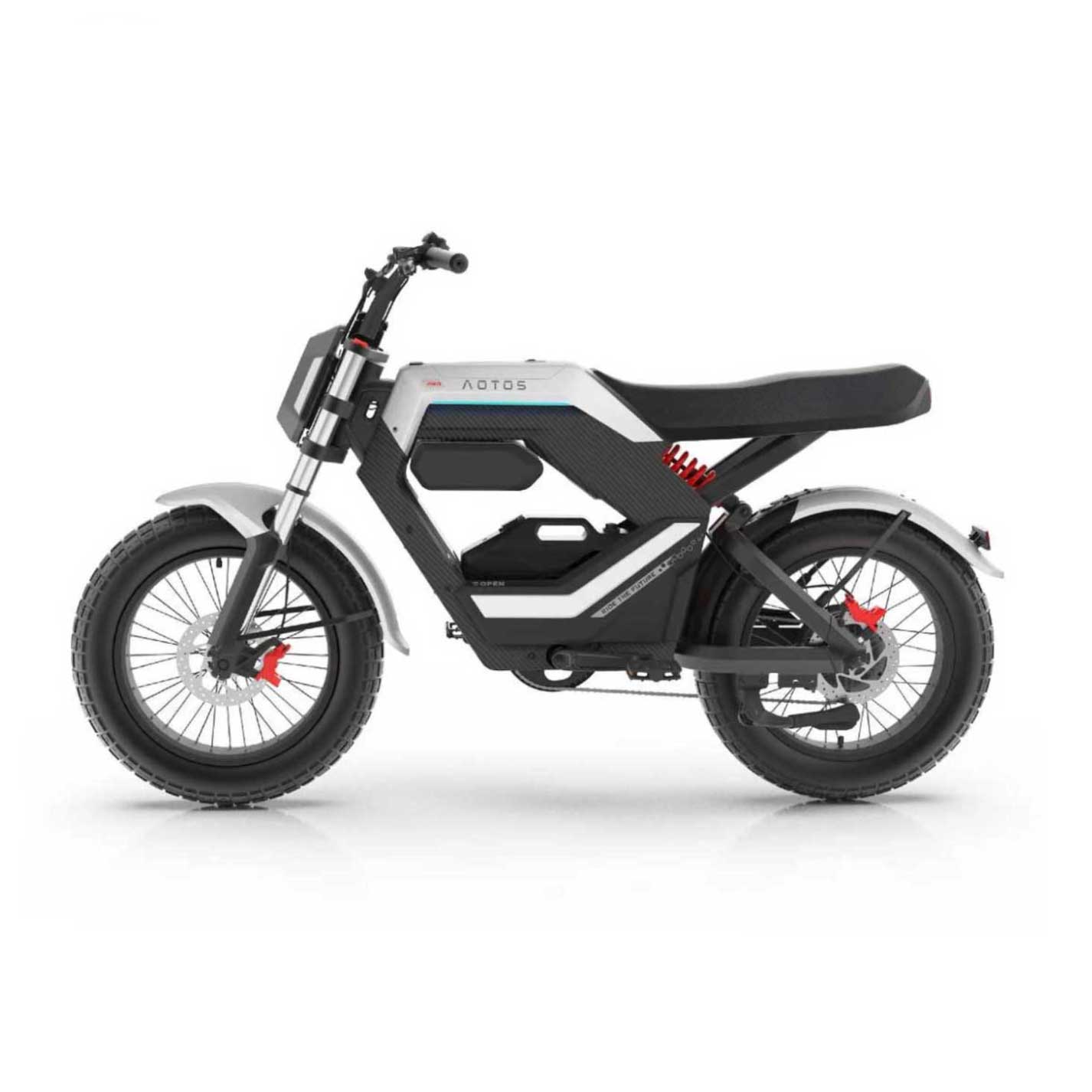 Bicicleta eléctrica Aotos Flux X26 Series