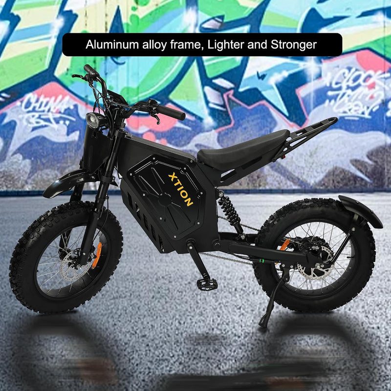 Xition Electric Mountain Bike, 750W/3000W, 28/45 MPH - ridemart