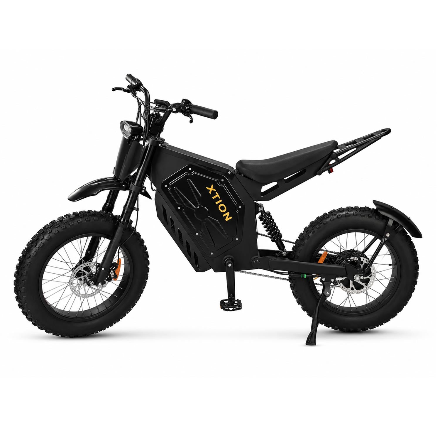 Xtion Electric Mountain Bikes for Adults, 750W/3000W Motor 28/45 MPH High Speed E-Bike-1