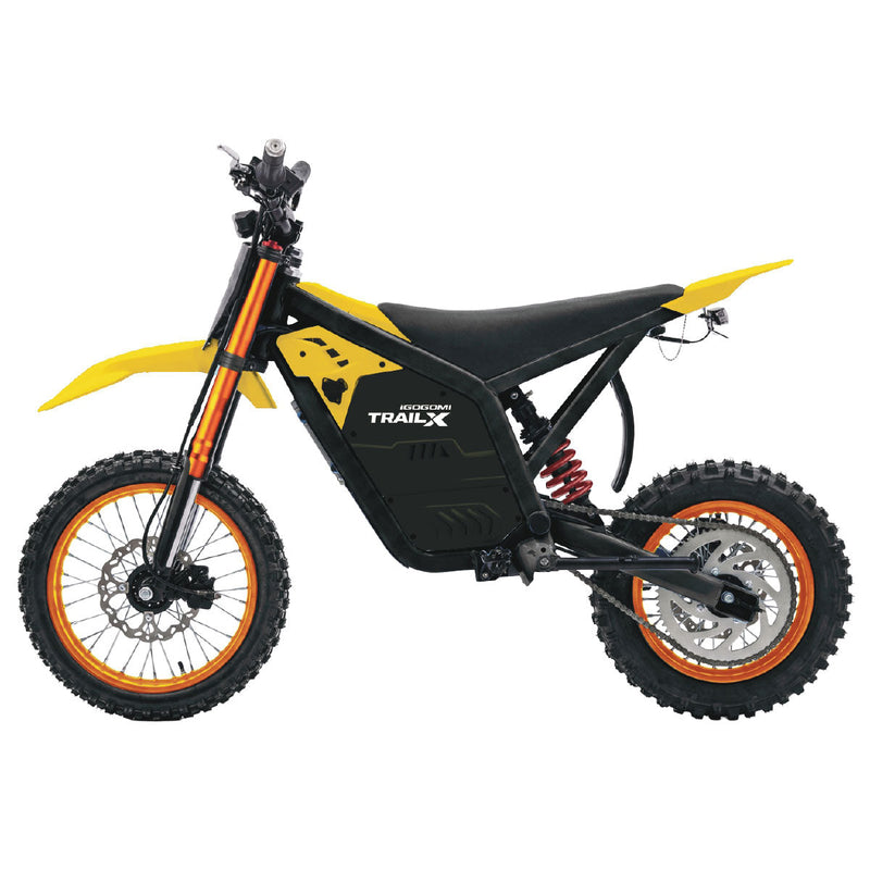 IGOGOMI TRAIL X 4000W Electric Dirt Bike (Custom Colors)-53