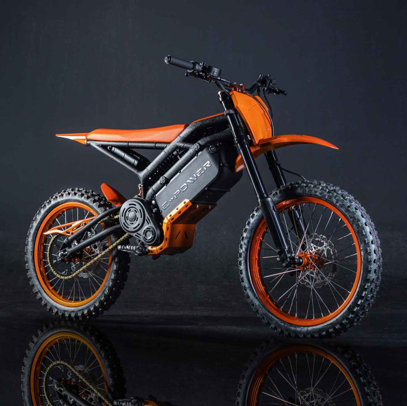 YIPOWER SkyLeap 10kW High-Performance Electric Dirt Bike - ridemart