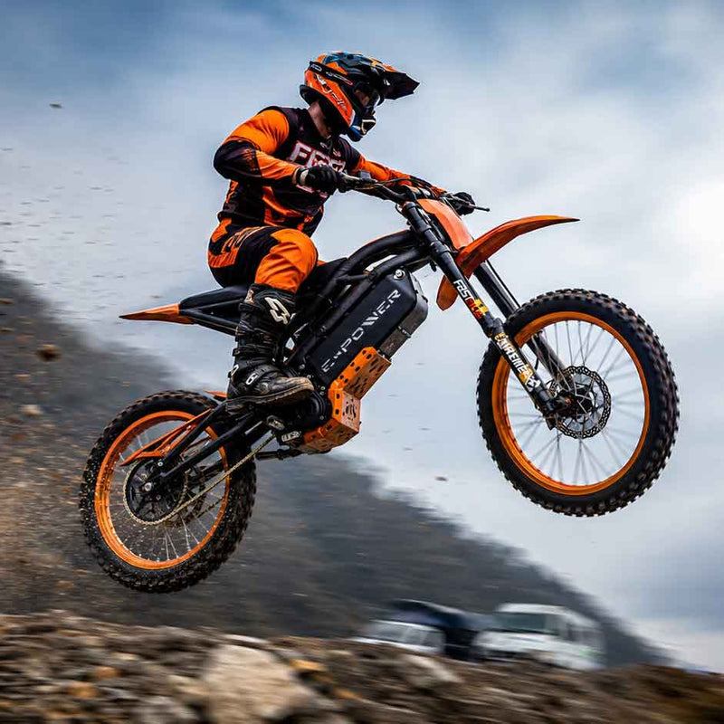 YIPOWER SkyLeap 10kW High-Performance Electric Dirt Bike - ridemart