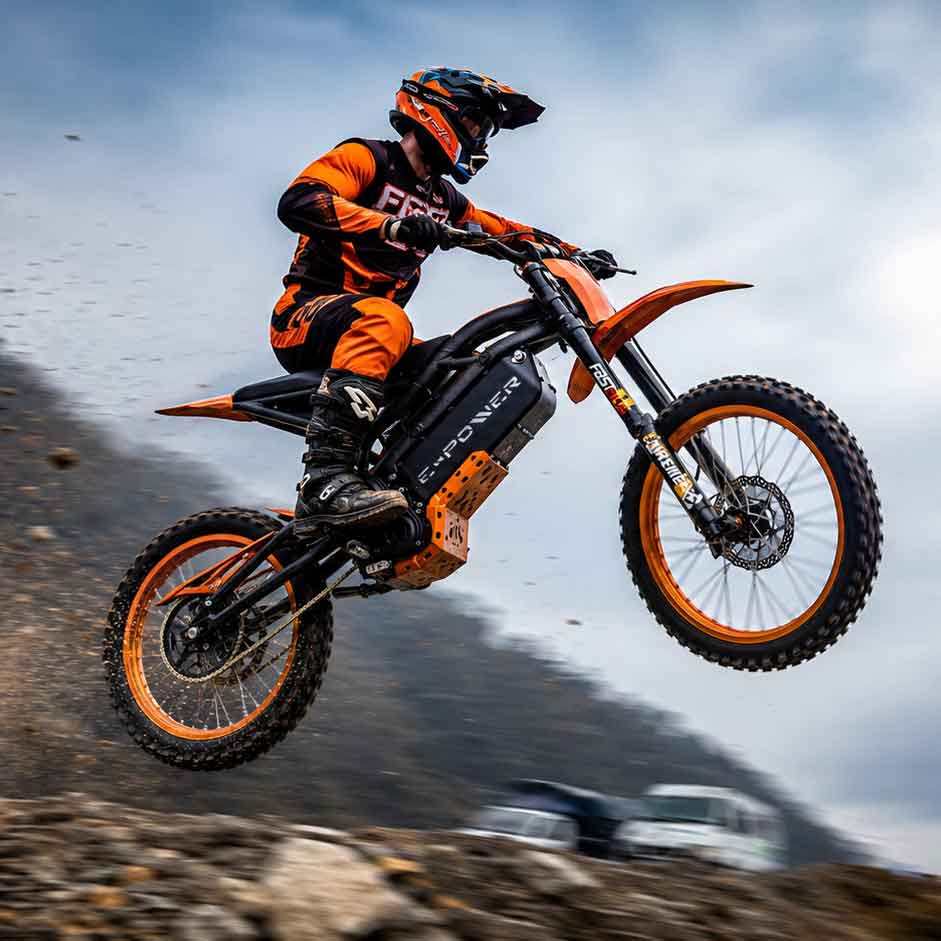 YIPOWER SkyLeap 10kW High-Performance Electric Dirt Bike - ridemart
