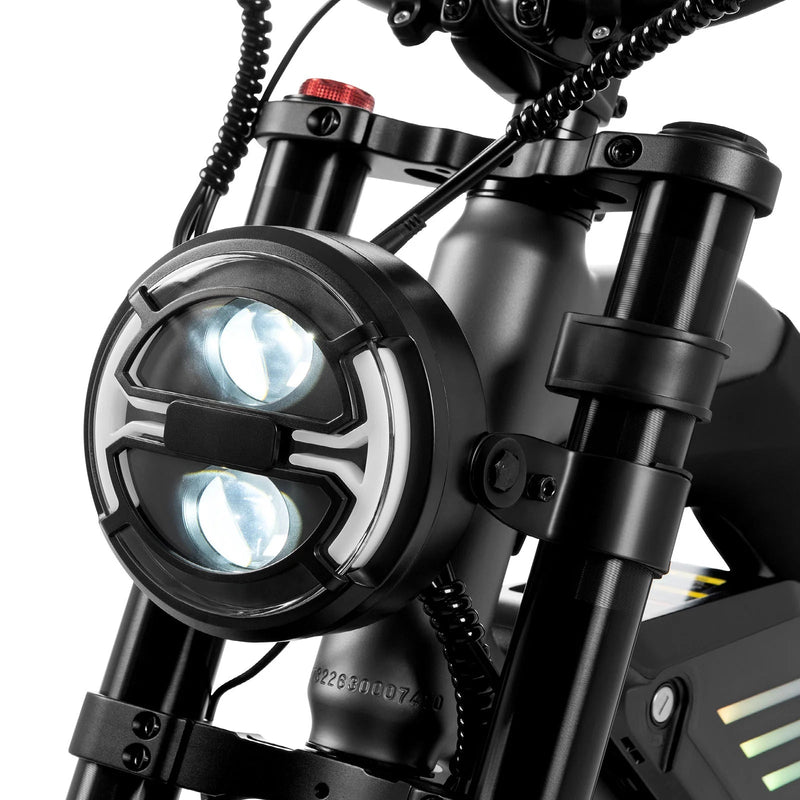 Zonveer ZX5 Electric Dirt Bike - ridemart