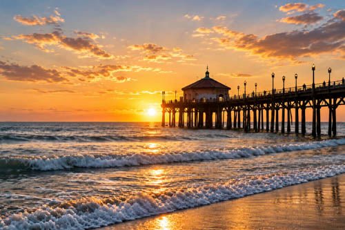 Huntington Beach Strand