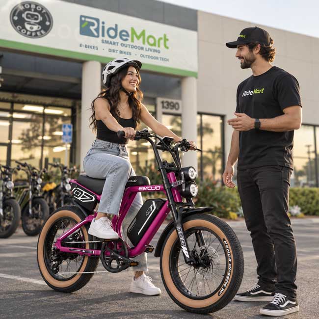 Test Ride In Store